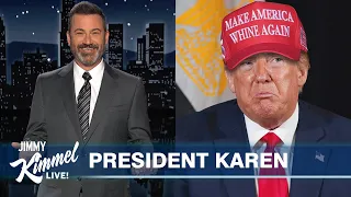 Trump Was So Upset by Jimmy Kimmel’s Jokes His White House Staff Asked Disney to Censor Him