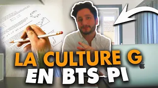 Culture Générale en BTS PI : la méthodologie complète