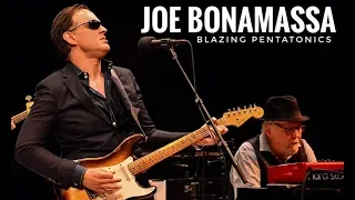 Joe Bonamassa's Blazing Pentatonics