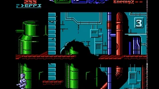 RoboCop 3 (NES) All secret stages location