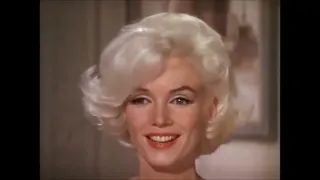 Marilyn Monroe on being blonde and wanting to retire to Brooklyn