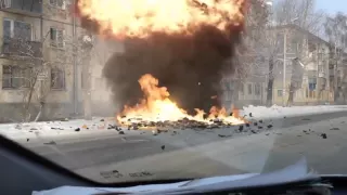 Взрыв в Челябинске 15.02.2013