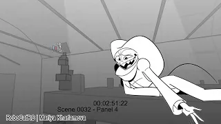 look at this storyboard but it's with the finished song