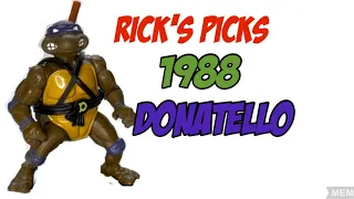 Review of 1988 Donatello figure ( hard head).