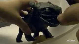 How To Train Your Dragon - Giant Toothless Toy