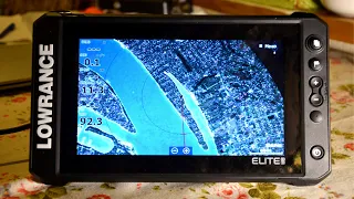 Як не загубити елементи корпусу LOWRANCE ELITE