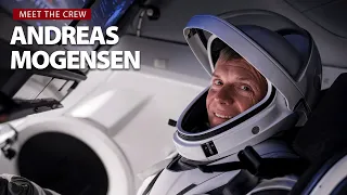 Meet the Crew - Pilot Andreas Mogensen