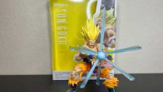 SON GOKU LEGENDARY SUPER SAIYAN SH FIGUARTS DRAGON BALL Z | UNBOXING | FULL REVIEW #goku #ssj