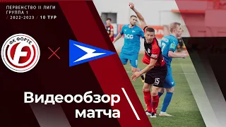 Обзор матча. Форте - Чайка