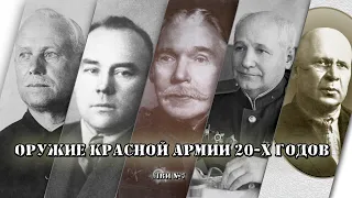 Оружие и техника Красной Армии в 20-е годы