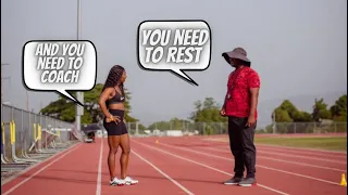 Is Shelly-Ann Fraser-Pryce OVER Her Head?