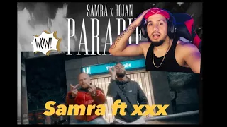 #reaction SAMRA FEAT. XXX - PARADIES