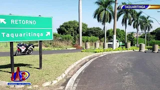 Prefeitura de Taquaritinga bloqueia acessos ao município - Jornal da Clube 2ª Edição (23/03/2020)