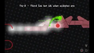 [Custom Level] T4-X - Third Sun but idk what midspins are