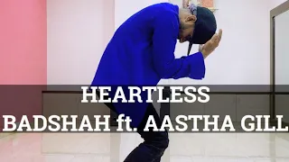 Heartless - Dance Video | Badshah ft AASTHA Gill | O.N.E Album