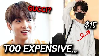 Why Does BTS Jungkook Only Buy and Wear 'Cheap' Clothes..?