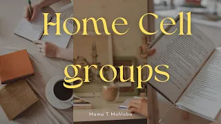HOME CELL GROUP TEACHINGS DAY 1 [16/04/2024] Mama T Mahlaba