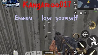 Eminem lose yourself -song  call of duty mobile      Kangaroo017