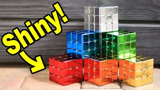 I made METALLIC Force Cubes!