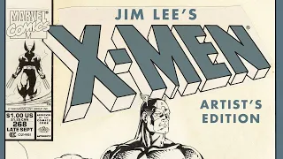 Jim Lee X-Men Artist Edition with Scott Williams! All the Pages You'd Want to See Are In Here!