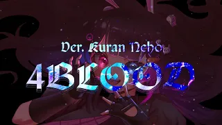 4BLOOD cover/ Kuran Neho