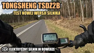 TSDZ2B 500W 48V od Tongsheng - testujemy nowy napęd do roweru