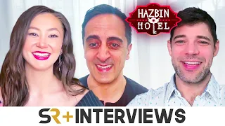 Hazbin Hotel Stars Jeremy Jordan, Amir Talai & Kimiko Glenn Tease Exciting Season 1 Arcs