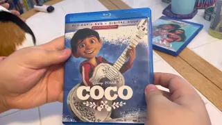 Coco (Blu-ray + DVD + Digital Code) Unboxing