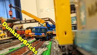 Room and LEGO City Update May 2023!  Rebuilding the City.