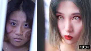 Don't judge a book by its cover// girl attitude// korean mix//transformation...