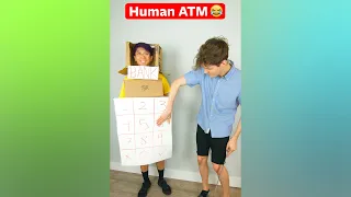 Human ATM 😂 #shorts