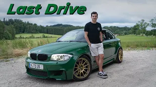 Saying Goodbye to the BMW 1M Coupe | @collectingcars x Heel and Toe