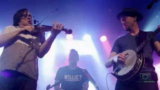 The Infamous Stringdusters  "Midnight Moonlight/Bathtub Gin Jam/Sirens"