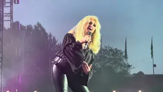 Bonnie Tyler Simply The Best Tina Turner Live At Sweden Sthlm Stadion Festival Drömmen 2024 05 25