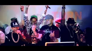 DJ Felli Fel ft. Wiz Khalifa, Tyga & Ne-Yo "Reason to Hate" OFFICIAL VIDEO HD