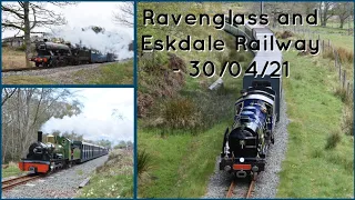 Ravenglass and Eskdale Railway - 30/04/21