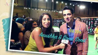 Anushka Arora At IIFA Rocks 2016 Green Carpet - FULL Version