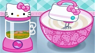 Play Fun Hello Kitty Games - Create Meal & Decorate Lunchbox