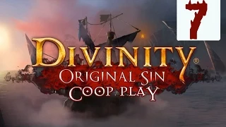 Divinity: Original Sin #7 Истребление нежити  (Прохождение Кооператив на русском языке)