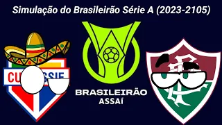 Simulação do Brasileirão Série A (2023-2105)