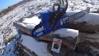 Holzfforma G 366 (копія STIHL MS 361) Реальний ТЕСТ