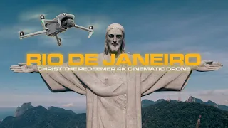 Brazil 🇧🇷 4K Drone Cinematic Music Video | Rio de Janeiro's Christ the Redeemer