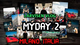 MYDAY 2 | MILANOSSA AJOIN FERRARIA