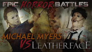 MICHAEL MYERS vs LEATHERFACE - Trent Duncan | Halloween vs Texas Chainsaw