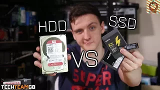 SSD VS HDD for Gaming
