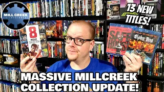 MILLCREEK HAUL AND COLLECTION UPDATE! | 6/6/21 | New Bluray And DVD Titles!