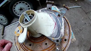 Ремонт гребного винта (Repair of screw-propeller)