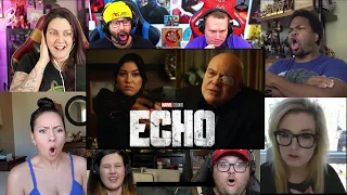 Reactions to Marvel Studios' Echo | Official Trailer