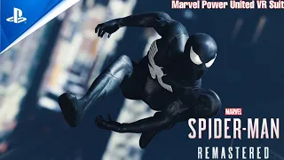 NEW Marvel Powers United VR Symbiote Black Suit Spider-Man Mod | Spider-Man PC Mods