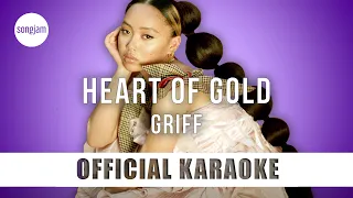 Griff - Heart of Gold (Official Karaoke Instrumental) | SongJam